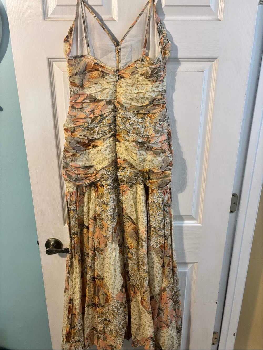 Issy Set Fire Dress - Picture 10 of 11